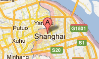 Blue Point Capital Partners Shanghai map